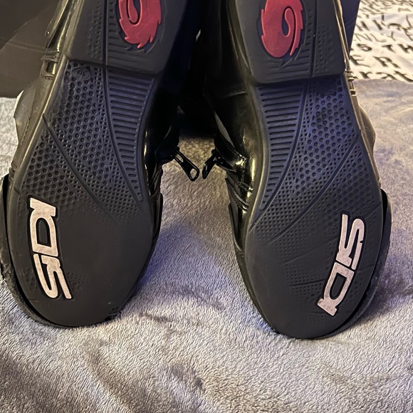 SIDI ladies motorcycle boots SZ 6.5 - Picture 10 of 11